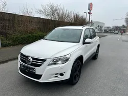 Weiß Gebraucht 2009 VW Tiguan Trendline SUV | 5.490 € (Fairer Preis)