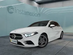 Weiß Gebraucht 2020 Mercedes A220 AMG Limousine | 36.550 € (Teuer)