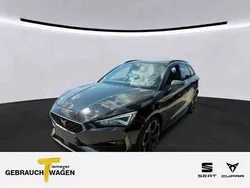 Schwarz Gebraucht 2021 Cupra Leon VZ Limousine | 24.750 € (Fairer Preis)