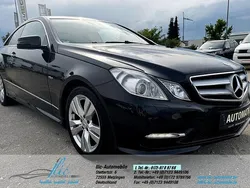 Schwarz Gebraucht 2012 Mercedes E350 AMG line Coupé | 12.499 € (Guter Preis)