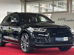 Schwarz Gebraucht 2018 Audi SQ5 Sport SUV | 37.900 € (Teuer)