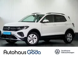 Weiß Gebraucht 2024 VW T-Cross Life SUV | 24.950 € (Fairer Preis)