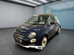 Blau Gebraucht 2021 Fiat 500C Cabrio | 12.499 € (Guter Preis)