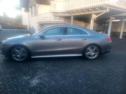 Grau Gebraucht 2019 Mercedes CLA200 AMG line Limousine | 24.900 € (Superpreis)