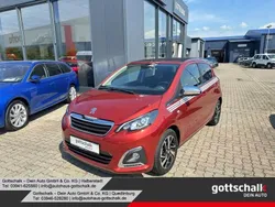 Rot Gebraucht 2020 Peugeot 108 Collection Kleinwagen | 10.590 € (Fairer Preis)