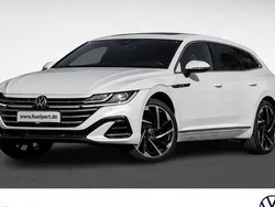 Weiß Gebraucht 2024 VW Arteon R-line Kombi | 45.980 € (Teuer)