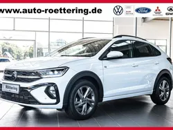 Weiß Gebraucht 2024 VW Taigo R-line SUV | 27.100 € (Fairer Preis)