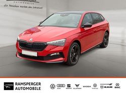 Rot (velvetrot premium metallic) Gebraucht 2021 Skoda Scala Monte Carlo Kleinwagen | 22.890 € (Fairer Preis)
