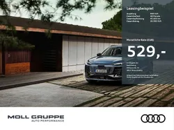 Grau Neu 2025 Audi Q6 e-tron SUV | 50.990 €