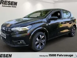 Schwarz Neu 2025 Dacia Sandero Expression Kleinwagen | 18.335 € (Fairer Preis)