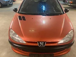 Orange Gebraucht 1999 Peugeot 206 Kleinwagen | 1.199 € (Fairer Preis)