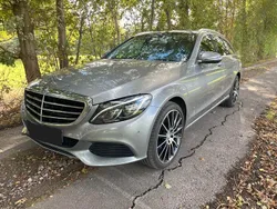 Silber Gebraucht 2015 Mercedes C220 Exclusive Kombi | 16.499 € (Guter Preis)
