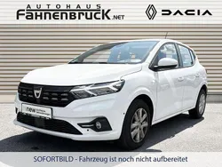 Weiß Gebraucht 2022 Dacia Sandero Comfort Kleinwagen | 13.690 € (Guter Preis)