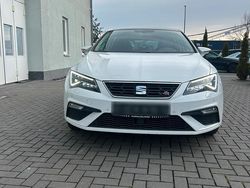 Weiß Gebraucht 2017 Seat Leon FR Limousine | 15.499 € (Teuer)