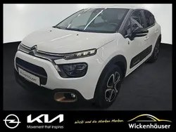 Lack weiss banquise/deckende lackierung Gebraucht 2023 Citroën C3 PureTech Kleinwagen | 11.490 € (Guter Preis)
