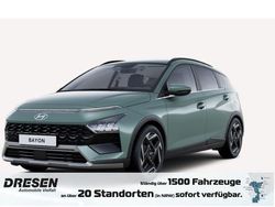 Mangrove green/ phantom black Neu 2025 Hyundai Bayon Prime SUV | 26.990 € (Fairer Preis)
