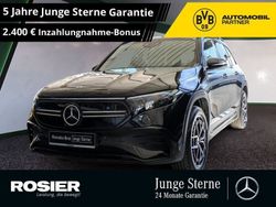 Schwarz / kosmosschwarz (metallic) Gebraucht 2023 Mercedes EQB300 AMG SUV | 38.435 € (Etwas zu teuer)