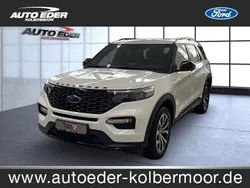 Liquidweiß (weiß) Gebraucht 2024 Ford Explorer ST-Line SUV | 59.990 € (Fairer Preis)