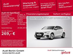 Ibisweiß Gebraucht 2022 Audi A3 Sportback e-tron Ambiente Kleinwagen | 26.900 € (Fairer Preis)