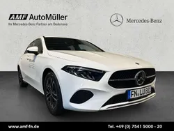 Unilack polarweiß Gebraucht 2024 Mercedes A180 Progressive Limousine | 29.900 € (Fairer Preis)