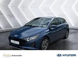 Blau Neu 2025 Hyundai i20 Trend Limousine | 22.940 € (Fairer Preis)