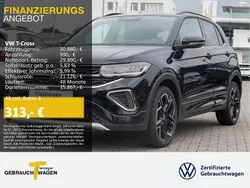 Schwarz Neu 2025 VW T-Cross R-line SUV | 30.880 € (Fairer Preis)
