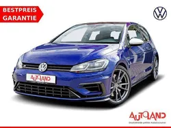 Blau Gebraucht 2019 VW Golf VII R Limousine | 31.490 € (Teuer)
