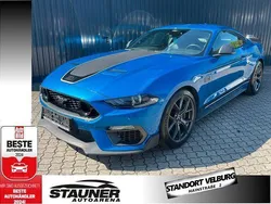 Velocityblaumetallic Gebraucht 2022 Ford Mustang Mach 1 Coupé | 45.900 € (Fairer Preis)