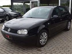 Schwarz Gebraucht 2001 VW Golf IV Edition Limousine | 700 € (Superpreis)