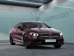 Rot Gebraucht 2023 Mercedes CLS300 AMG line Coupé | 70.300 €