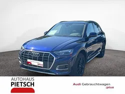 Navarrablau metallic (blau) Gebraucht 2023 Audi Q5 Advanced SUV | 44.930 € (Etwas zu teuer)