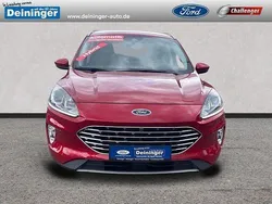 Lucidrot (metallic) Gebraucht 2021 Ford Kuga Titanium SUV | 24.680 € (Fairer Preis)