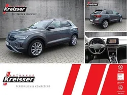 Grau (indiumgrau metallic) Gebraucht 2022 VW T-Roc Life SUV | 26.950 € (Fairer Preis)
