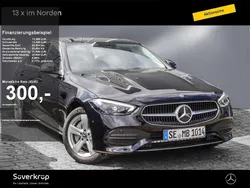 Schwarz Gebraucht 2023 Mercedes C300e Avantgarde Limousine | 37.850 € (Guter Preis)