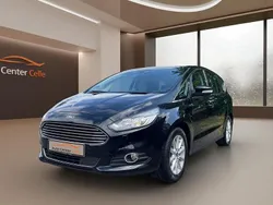 Schwarz Gebraucht 2016 Ford S-MAX S Van / Kleinbus | 9.500 € (Guter Preis)
