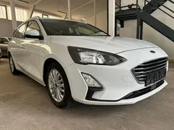 Weiß Gebraucht 2020 Ford Focus Titanium X Kombi | 10.550 € (Guter Preis)