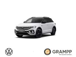 Pure white uni / schwarz uni Neu 2025 VW T-Roc R-line SUV | 42.450 € (Teuer)
