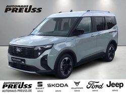 Cactus gray Gebraucht 2024 Ford Tourneo Courier Active Van / Kleinbus | 28.980 € (Fairer Preis)
