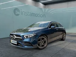 Blau Gebraucht 2019 Mercedes A200 Limousine | 25.390 € (Teuer)