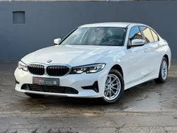 Alpinweiss iii Gebraucht 2021 BMW 320 Sport Line Limousine | 26.990 € (Fairer Preis)