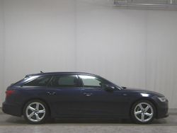 Blau Gebraucht 2022 Audi A6 S-Line Kombi | 24.980 € (Guter Preis)