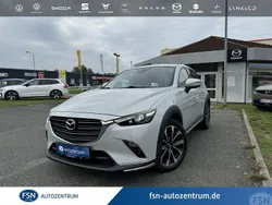 Mondsteinweiß metallic Gebraucht 2019 Mazda CX-3 SUV | 17.990 € (Fairer Preis)