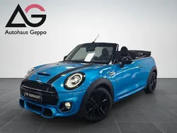 Blau Gebraucht 2019 Mini Cooper S Cabriolet Cabrio | 18.900 € (Guter Preis)