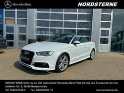 Weiß Gebraucht 2014 Audi A3 Cabriolet S-Line Cabrio | 17.888 € (Etwas zu teuer)