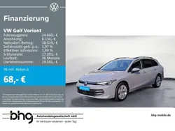Mondsteingrau Gebraucht 2024 VW Golf VIII Life Kombi | 24.660 € (Fairer Preis)