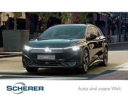 Grenadillschwarzmetallic (metallic) Gebraucht 2024 VW ID.7 IQ Drive Limousine | 51.550 € (Etwas zu teuer)