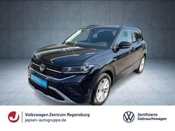 Deep black perleffekt Gebraucht 2024 VW T-Cross Life SUV | 21.970 € (Guter Preis)