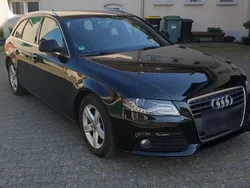 Schwarz Gebraucht 2008 Audi A4 S-Line Kombi | 9.490 € (Etwas zu teuer)