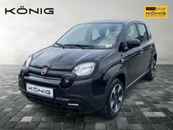 Cinema schwarz metallic Gebraucht 2023 Fiat Panda Cross Cross Kleinwagen | 12.999 € (Fairer Preis)