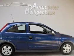 Blau Gebraucht 2003 Opel Corsa Njoy Kleinwagen | 740 € (Superpreis)